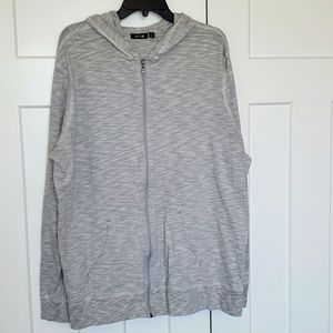 Apt 9 Long-sleeve zip-up Hoodie